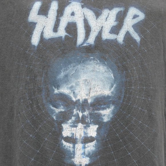 Vintage 2000 SLAYER Diabolus In Musica Tour T Shirt Large With Tultex Tag